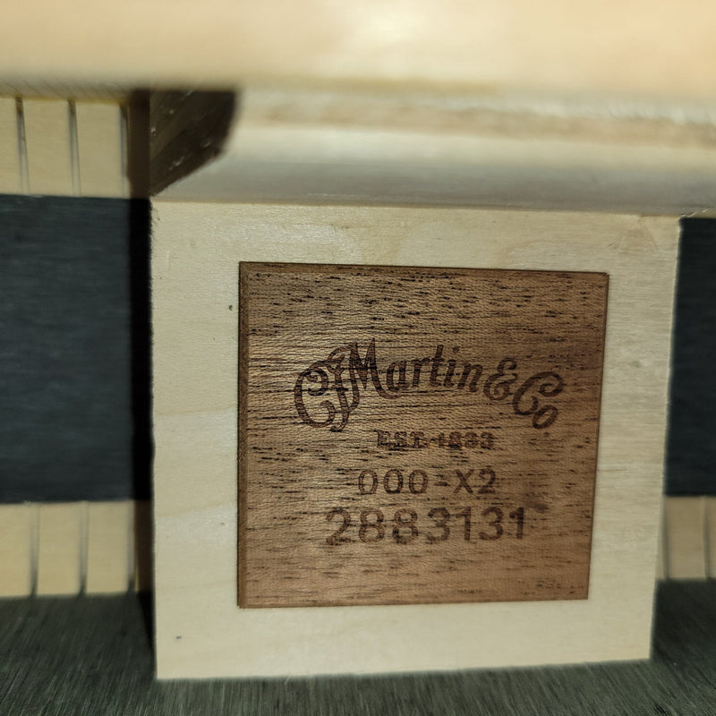 Martin 000 - X2E Acoustic - Electric Guitar 2024 – Solid Sitka Spruce Top, Road Series Performance - Mahar's Vintage Guitars