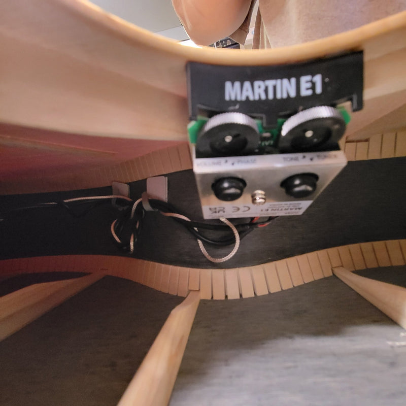 Martin 000 - X2E Acoustic - Electric Guitar 2024 – Solid Sitka Spruce Top, Road Series Performance - Mahar's Vintage Guitars