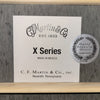 Martin 000 - X2E Acoustic - Electric Guitar 2024 – Solid Sitka Spruce Top, Road Series Performance - Mahar's Vintage Guitars