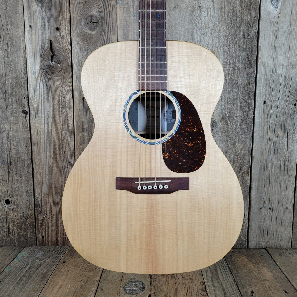 Martin 000 - X2E Acoustic - Electric Guitar 2024 – Solid Sitka Spruce Top, Road Series Performance - Mahar's Vintage Guitars