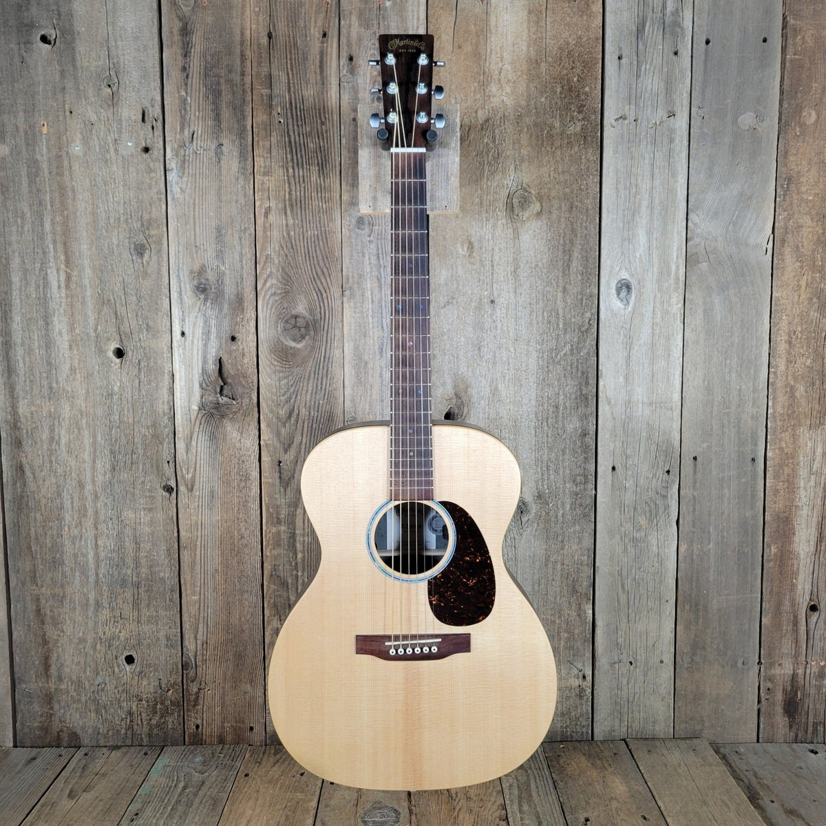 Martin 000 - X2E Acoustic - Electric Guitar 2024 – Solid Sitka Spruce Top, Road Series Performance - Mahar's Vintage Guitars