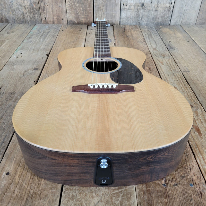 Martin 000 - X2E Acoustic - Electric Guitar 2024 – Solid Sitka Spruce Top, Road Series Performance - Mahar's Vintage Guitars