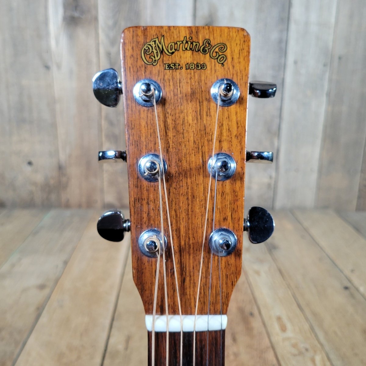 Martin 1973 D-18 Crack Free w/ Original Case - Mahar's Vintage Guitars