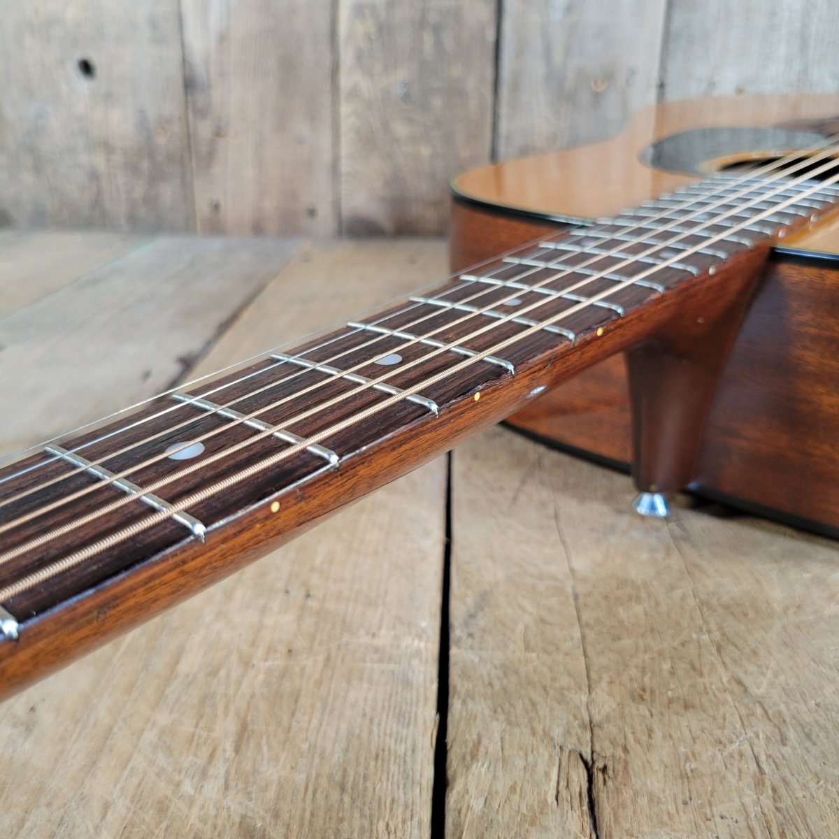 Martin 1973 D-18 Crack Free w/ Original Case - Mahar's Vintage Guitars
