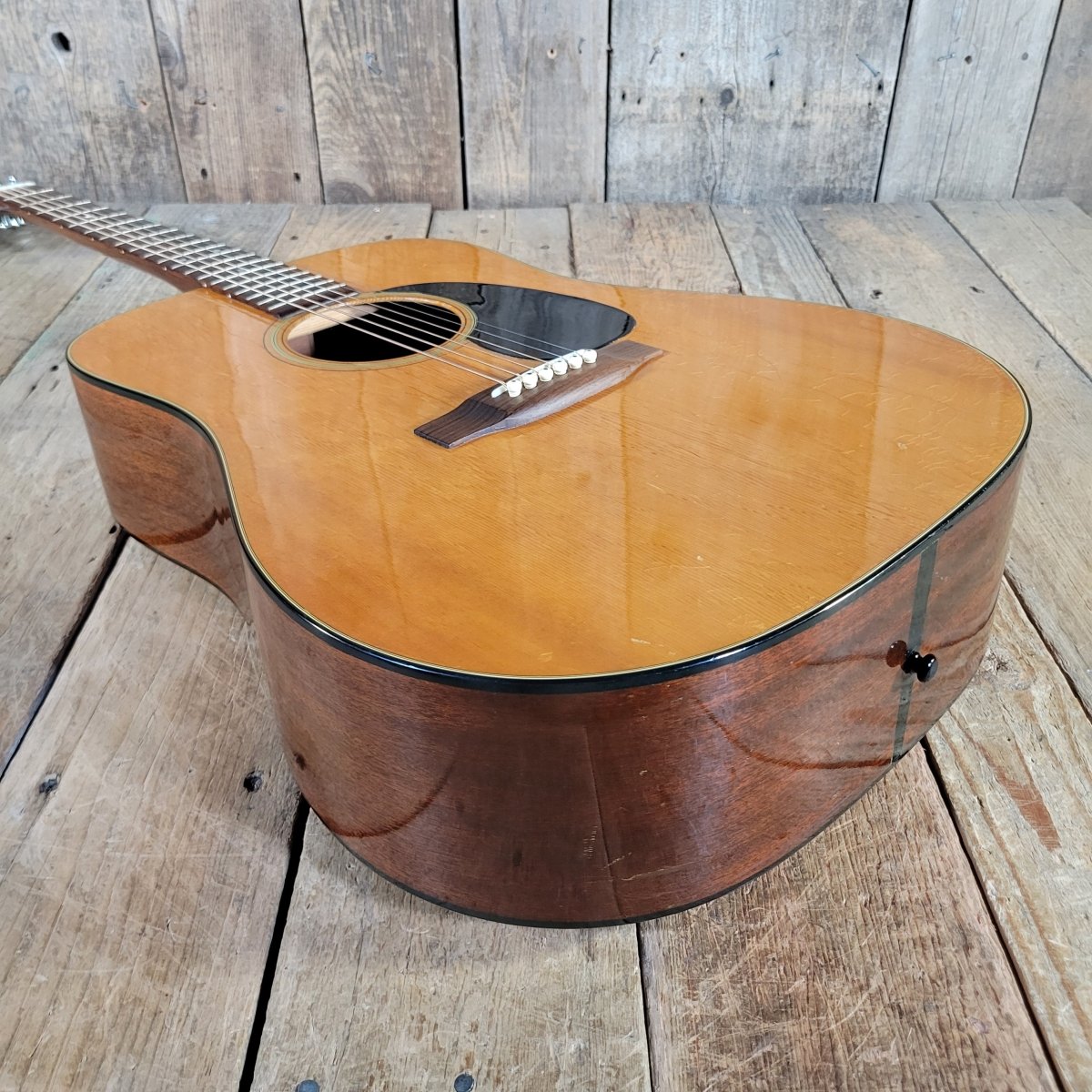 Martin 1973 D-18 Crack Free w/ Original Case - Mahar's Vintage Guitars