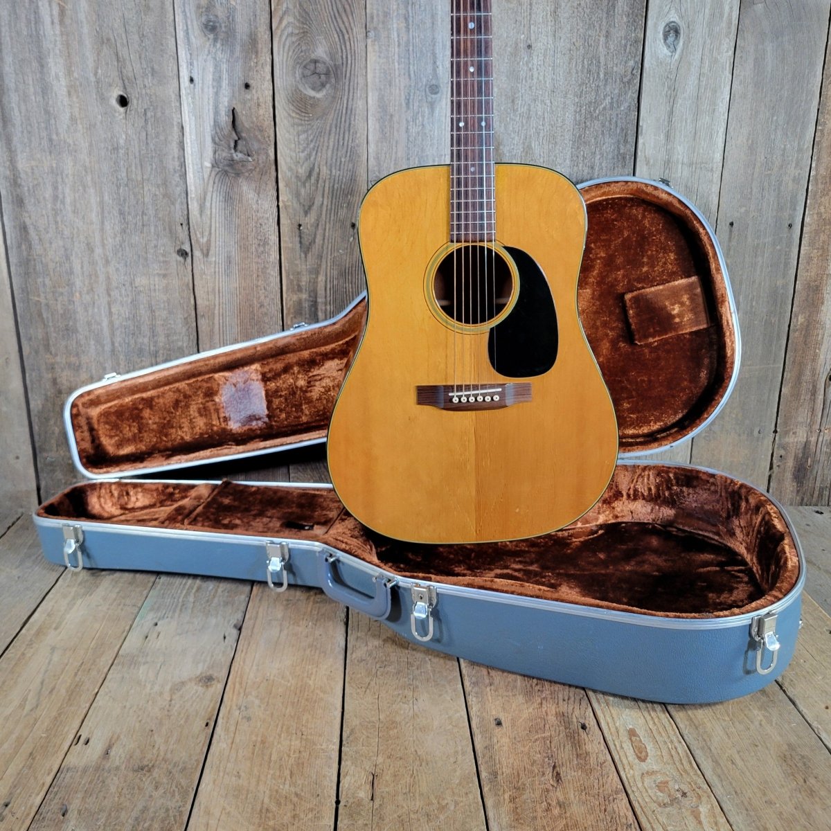 Martin 1973 D-18 Crack Free w/ Original Case - Mahar's Vintage Guitars