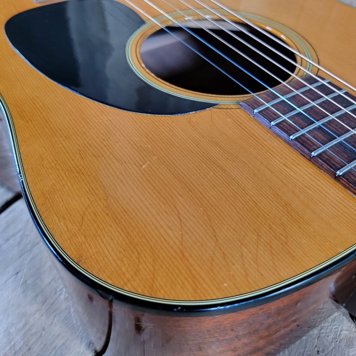 Martin 1973 D-18 Crack Free w/ Original Case - Mahar's Vintage Guitars