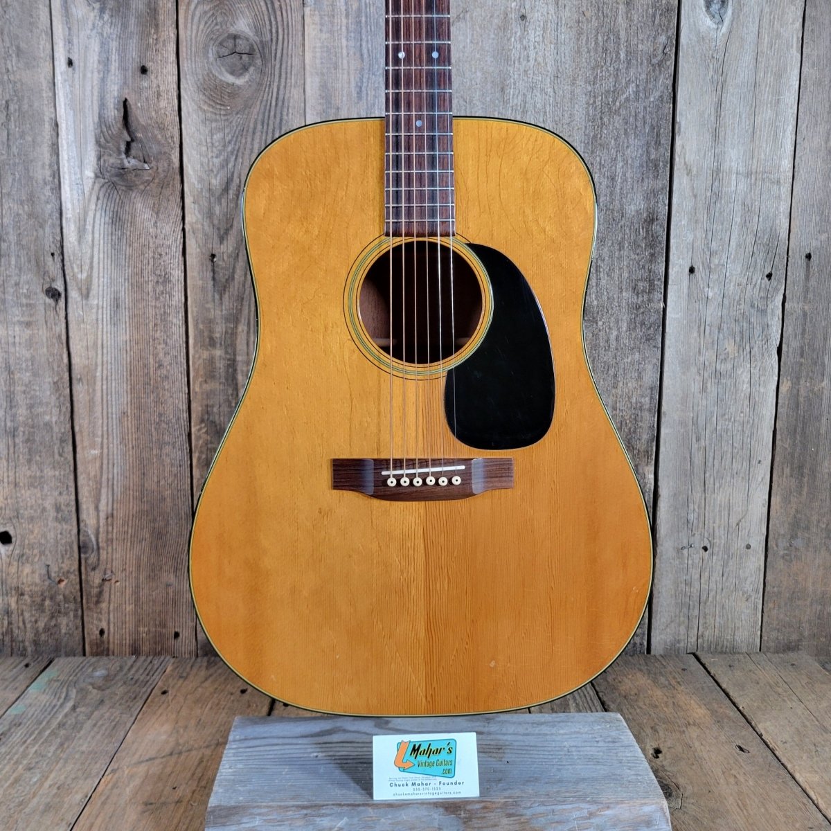Martin 1973 D-18 Crack Free w/ Original Case - Mahar's Vintage Guitars