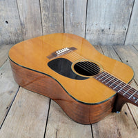 Martin 1973 D-18 Crack Free w/ Original Case - Mahar's Vintage Guitars