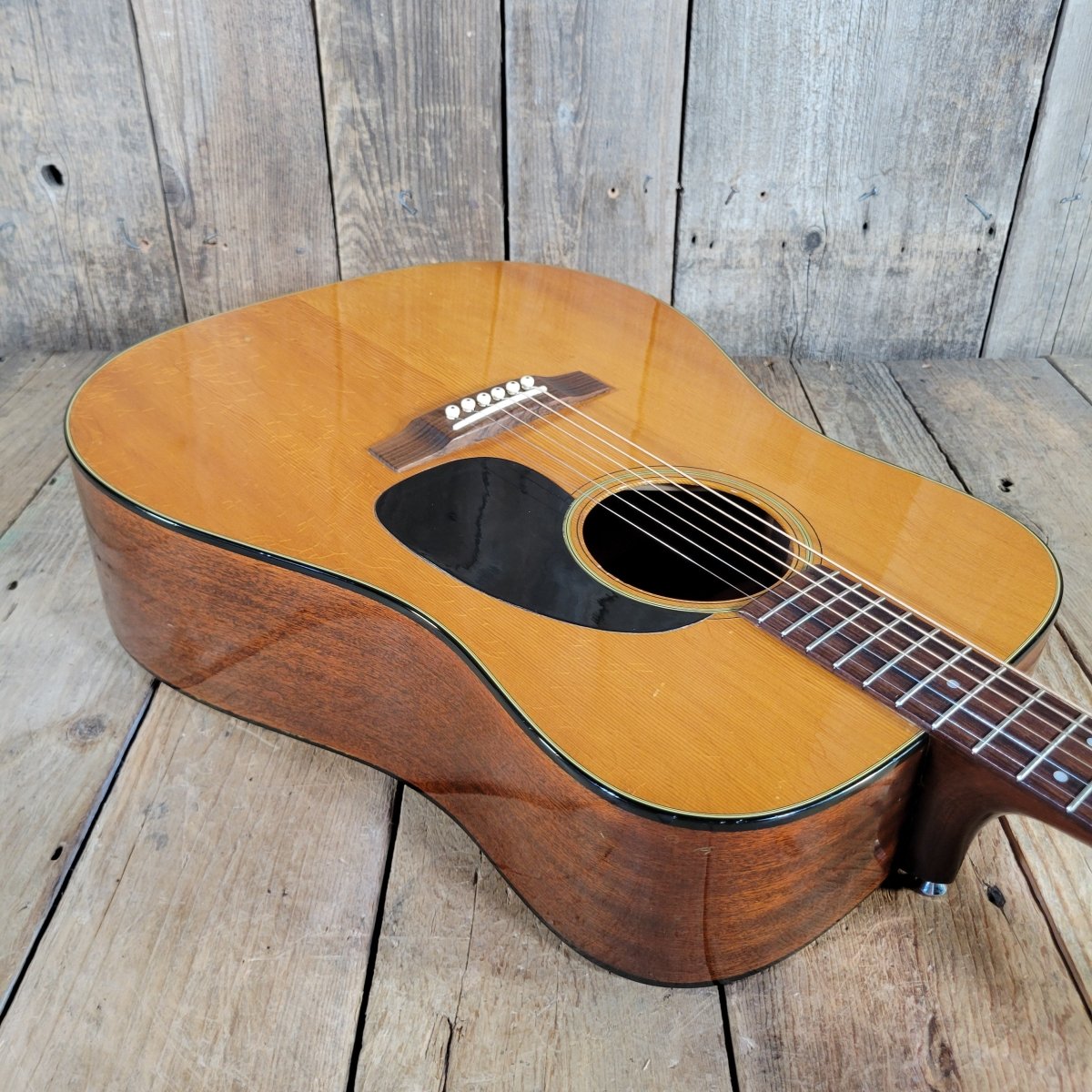 Martin 1973 D-18 Crack Free w/ Original Case - Mahar's Vintage Guitars