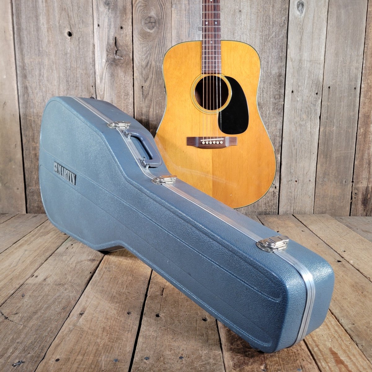 Martin 1973 D-18 Crack Free w/ Original Case - Mahar's Vintage Guitars