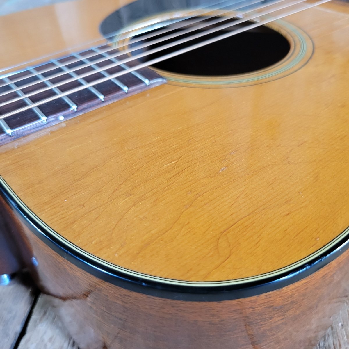 Martin 1973 D-18 Crack Free w/ Original Case - Mahar's Vintage Guitars