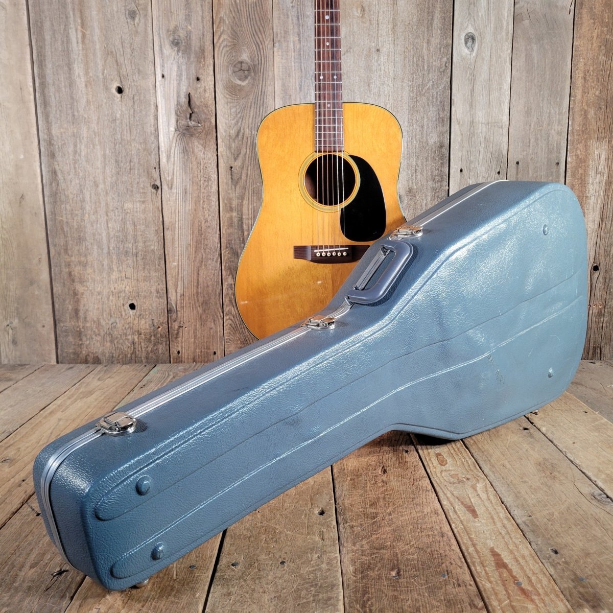 Martin 1973 D-18 Crack Free w/ Original Case - Mahar's Vintage Guitars