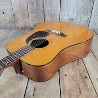 Martin 1973 D-18 Crack Free w/ Original Case - Mahar's Vintage Guitars
