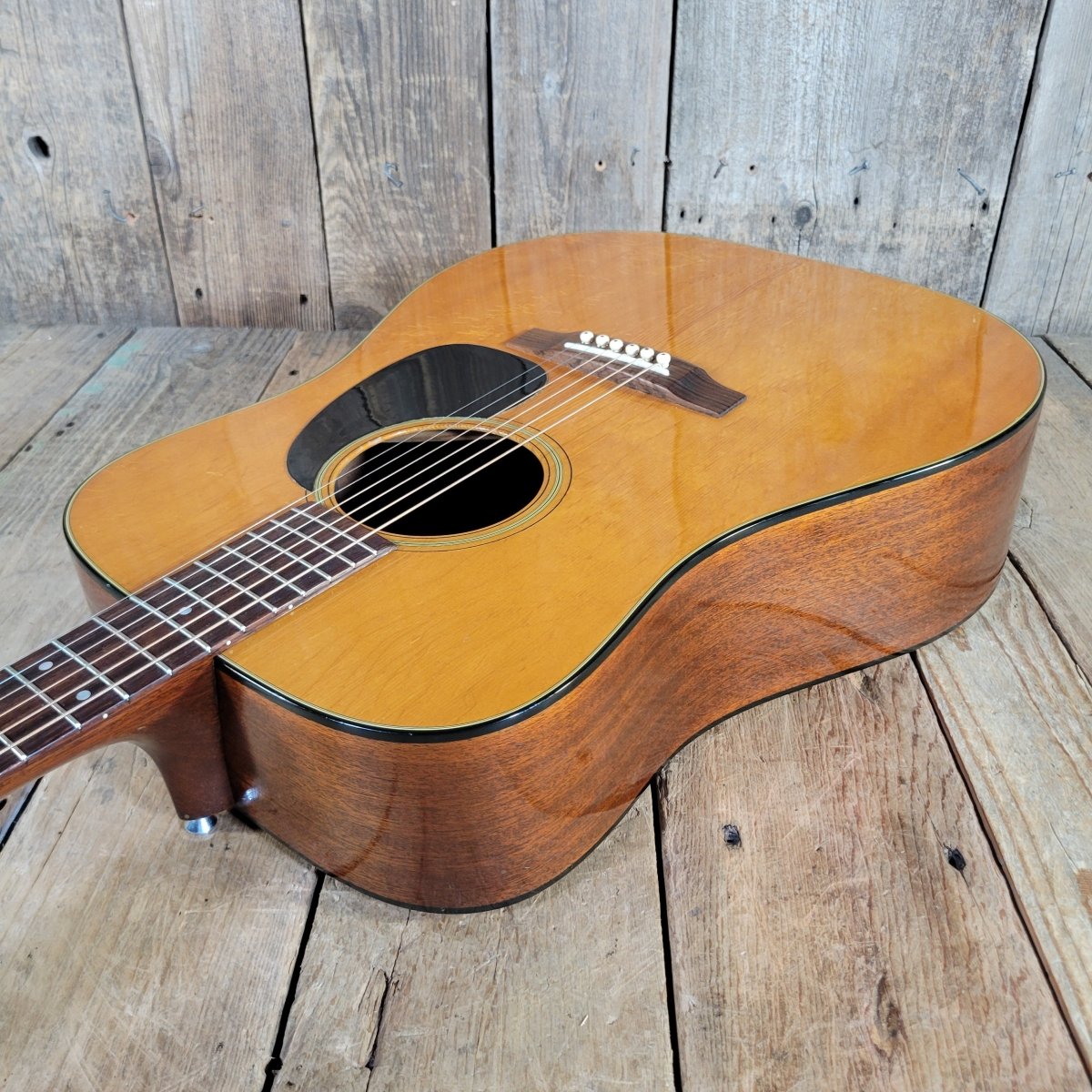 Martin 1973 D-18 Crack Free w/ Original Case - Mahar's Vintage Guitars