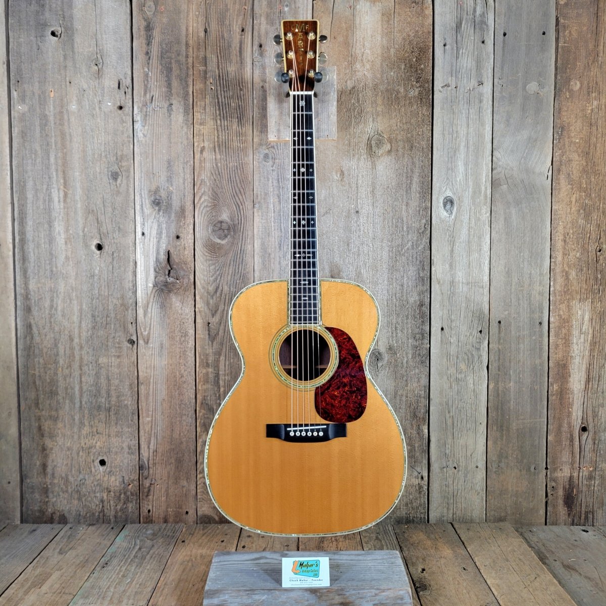 Martin 1975 000 - 45 Natural One of Three Made Excellent - Mahar's Vintage Guitars