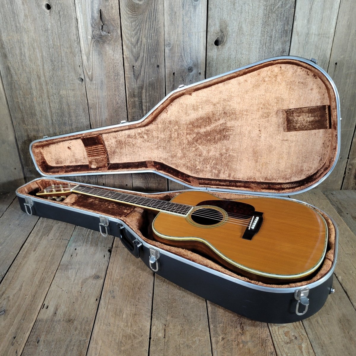 Martin 1975 000 - 45 Natural One of Three Made Excellent - Mahar's Vintage Guitars