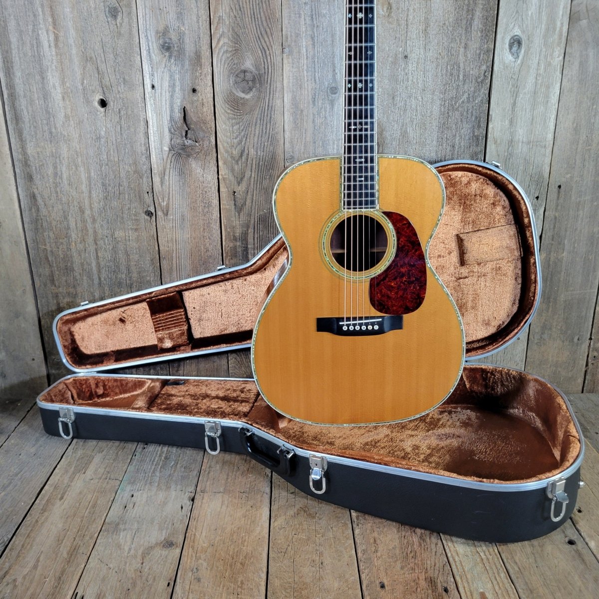 Martin 1975 000 - 45 Natural One of Three Made Excellent - Mahar's Vintage Guitars