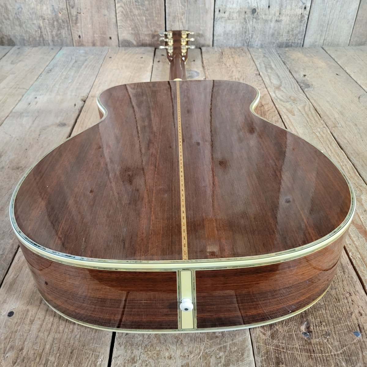 Martin 1975 000 - 45 Natural One of Three Made Excellent - Mahar's Vintage Guitars