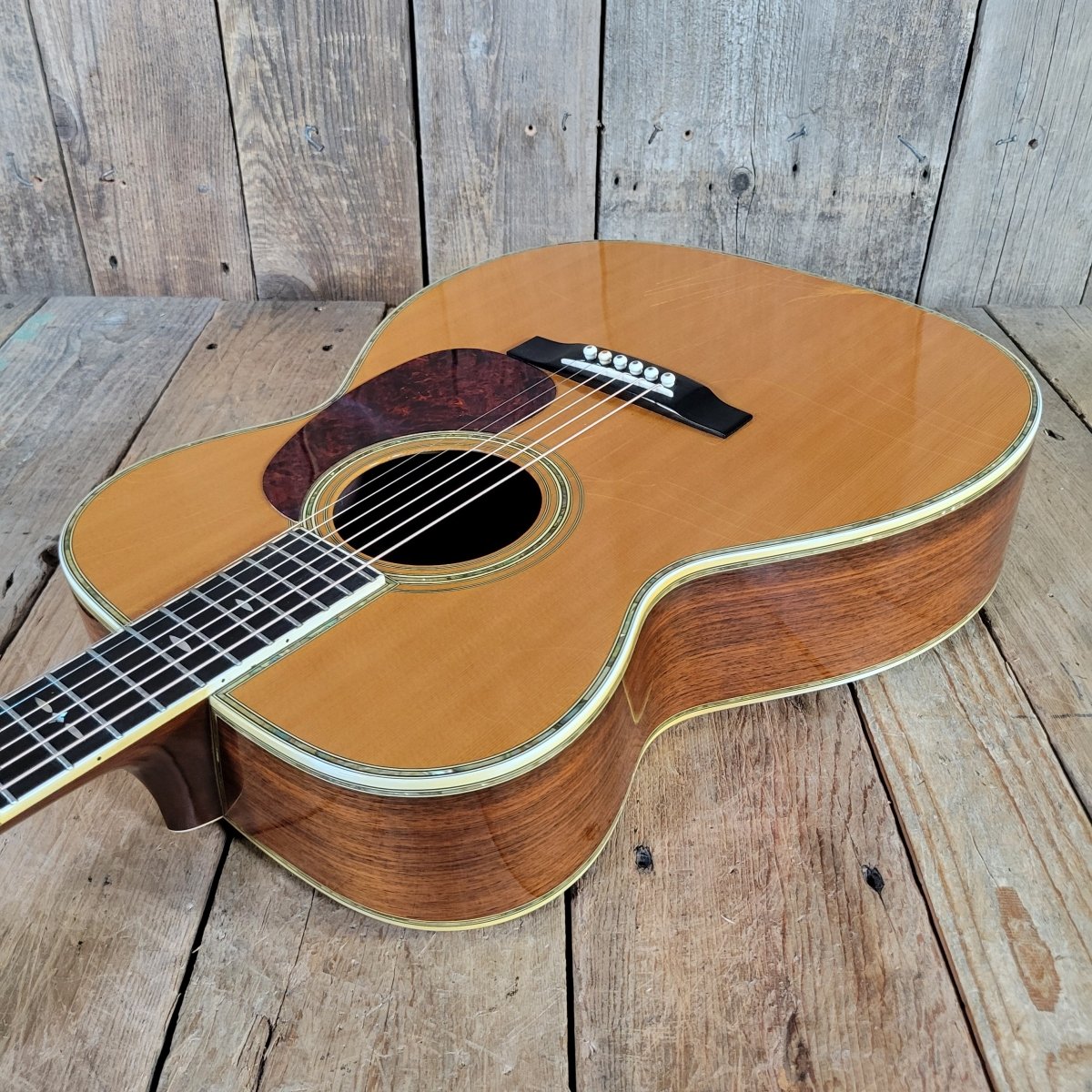Martin 1975 000 - 45 Natural One of Three Made Excellent - Mahar's Vintage Guitars