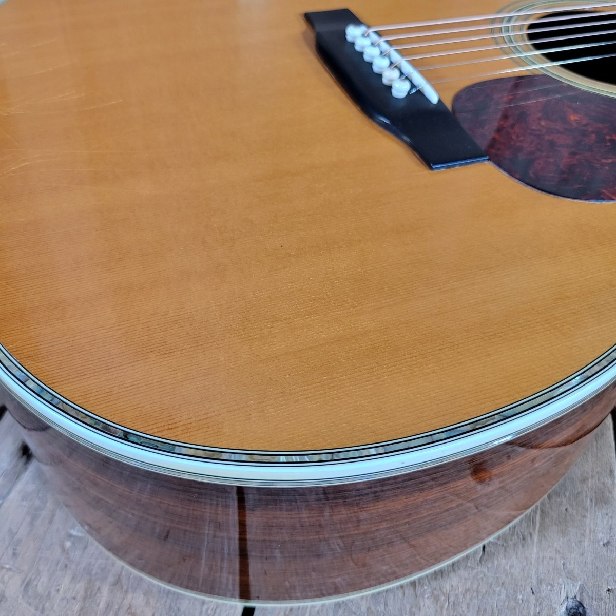 Martin 1975 000 - 45 Natural One of Three Made Excellent - Mahar's Vintage Guitars