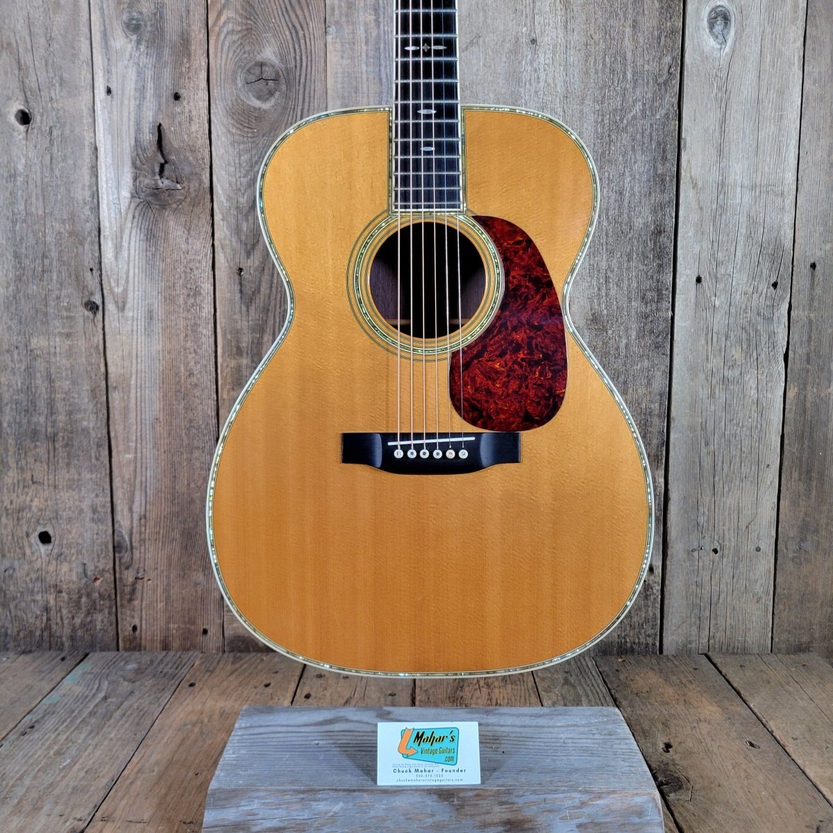 Martin 1975 000 - 45 Natural One of Three Made Excellent - Mahar's Vintage Guitars