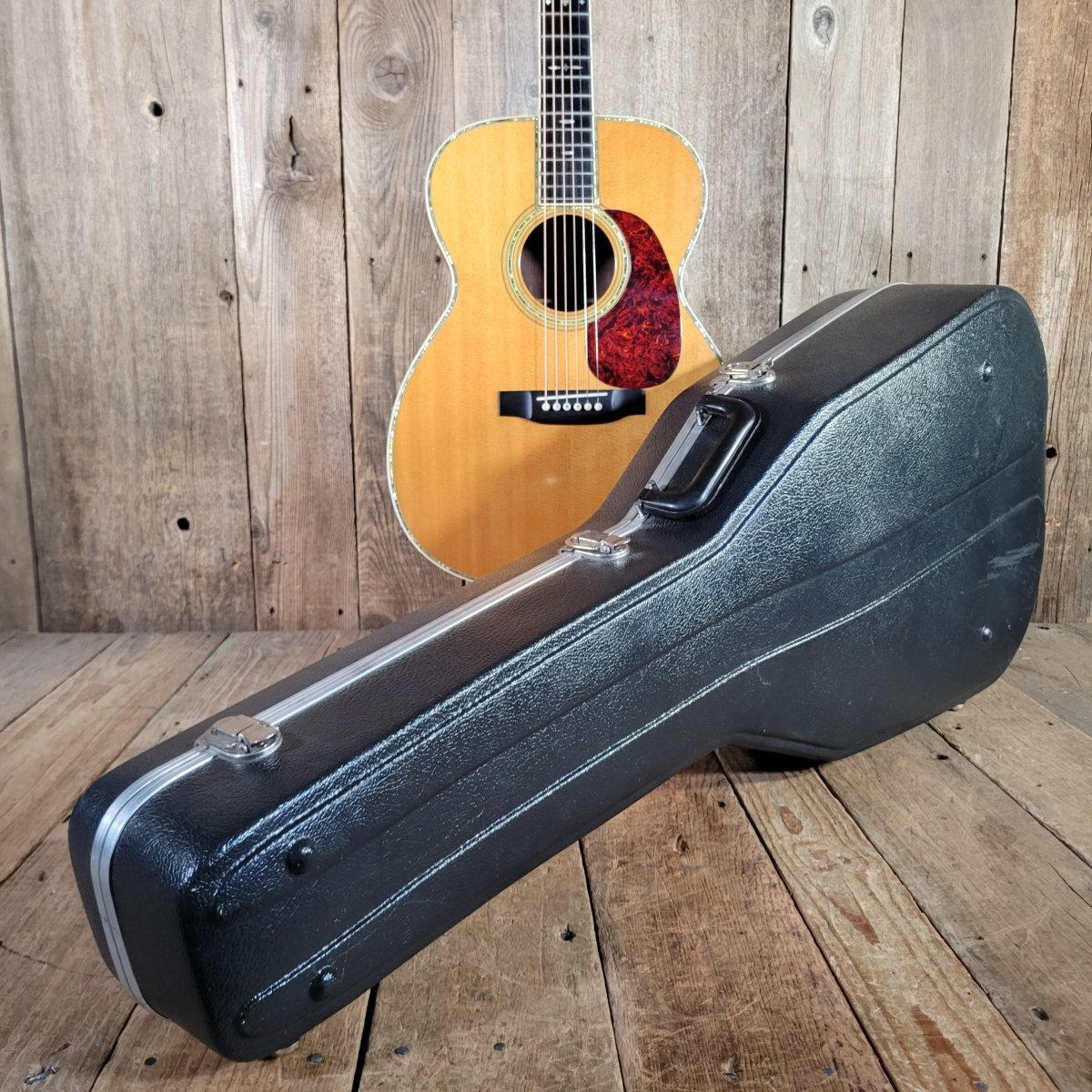 Martin 1975 000 - 45 Natural One of Three Made Excellent - Mahar's Vintage Guitars