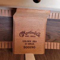 Martin 2001 D - 28GE Golden Era Brazilian RW 266 Near Mint - Mahar's Vintage Guitars