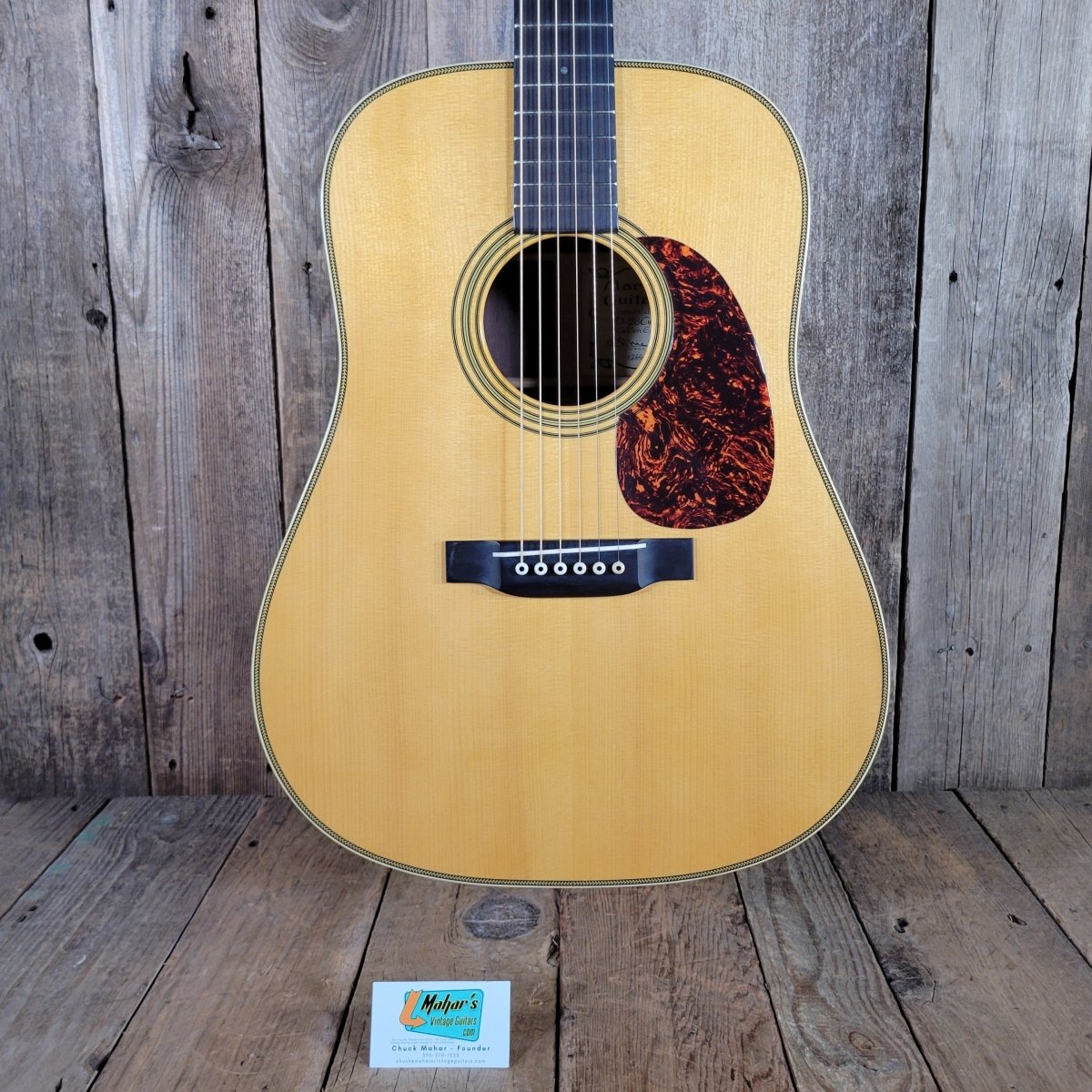 Martin 2001 D - 28GE Golden Era Brazilian RW 266 Near Mint - Mahar's Vintage Guitars