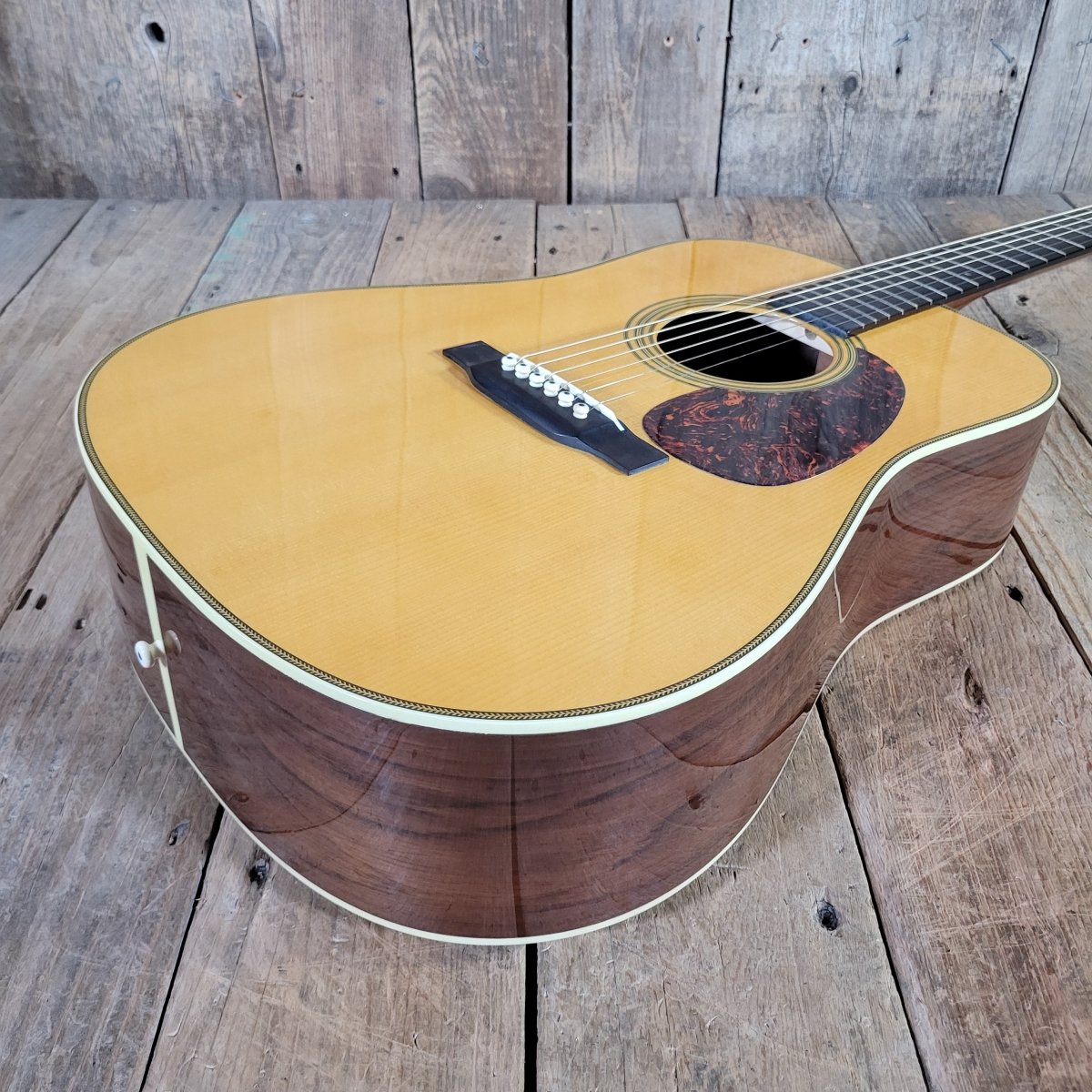 Martin 2001 D - 28GE Golden Era Brazilian RW 266 Near Mint - Mahar's Vintage Guitars