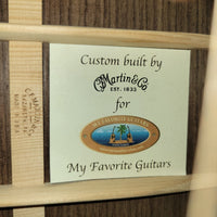 Martin 2009 HD - 28 Custom Adirondack Ambertone Sunburst Excellent - Mahar's Vintage Guitars