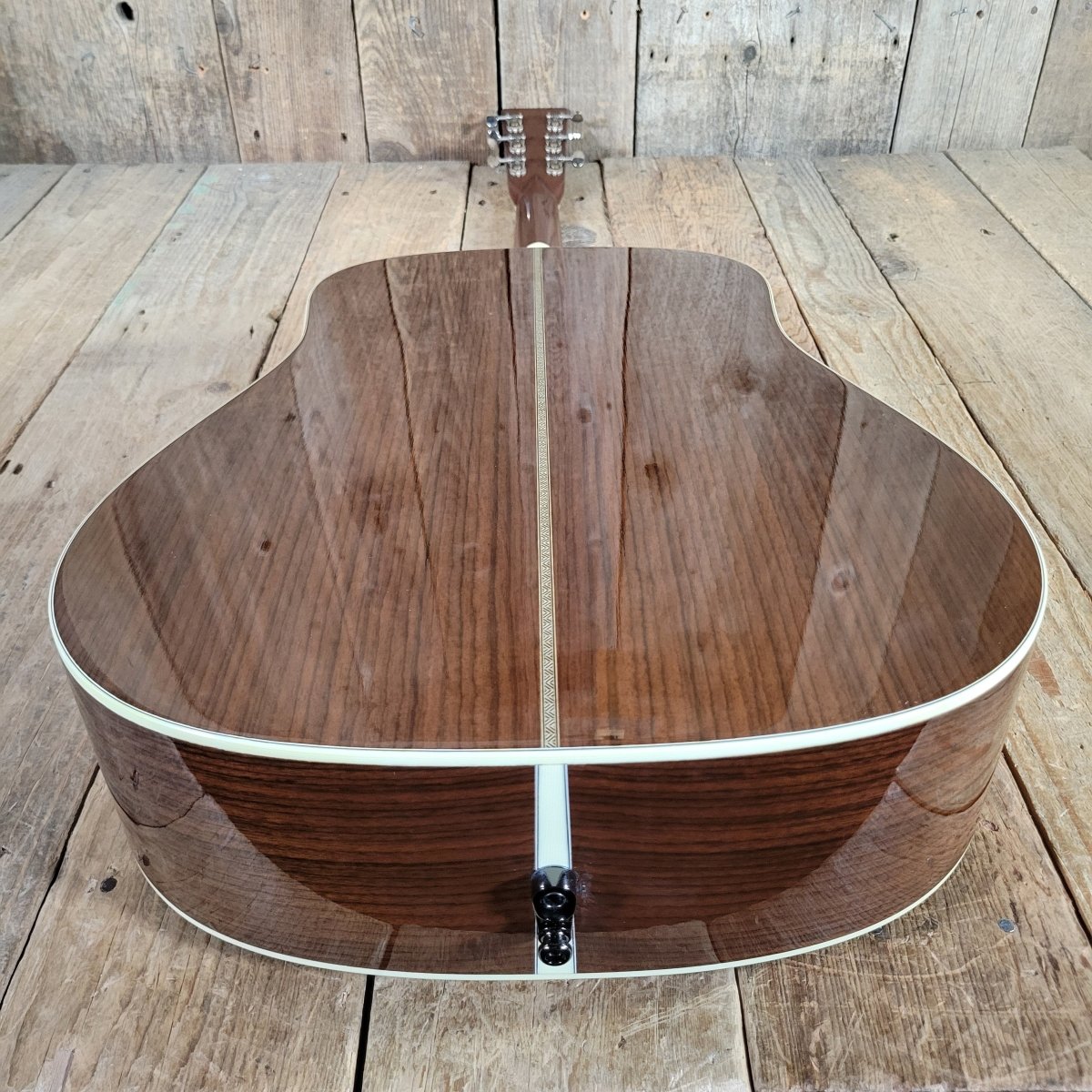 Martin 2009 HD - 28 Custom Adirondack Ambertone Sunburst Excellent - Mahar's Vintage Guitars