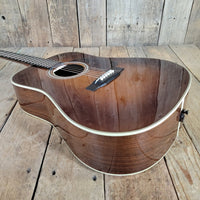 Martin 2009 HD - 28 Custom Adirondack Ambertone Sunburst Excellent - Mahar's Vintage Guitars