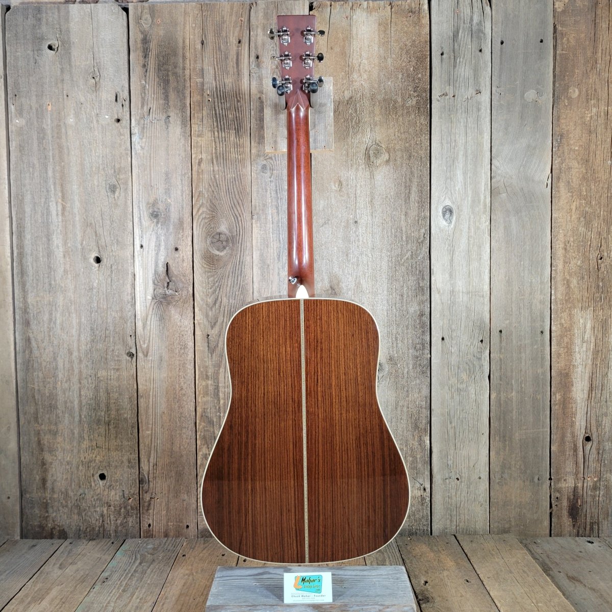Martin 2009 HD - 28 Custom Adirondack Ambertone Sunburst Excellent - Mahar's Vintage Guitars