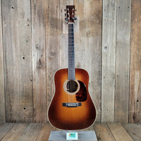Martin 2009 HD - 28 Custom Adirondack Ambertone Sunburst Excellent - Mahar's Vintage Guitars