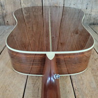 Martin 2009 HD - 28 Custom Adirondack Ambertone Sunburst Excellent - Mahar's Vintage Guitars