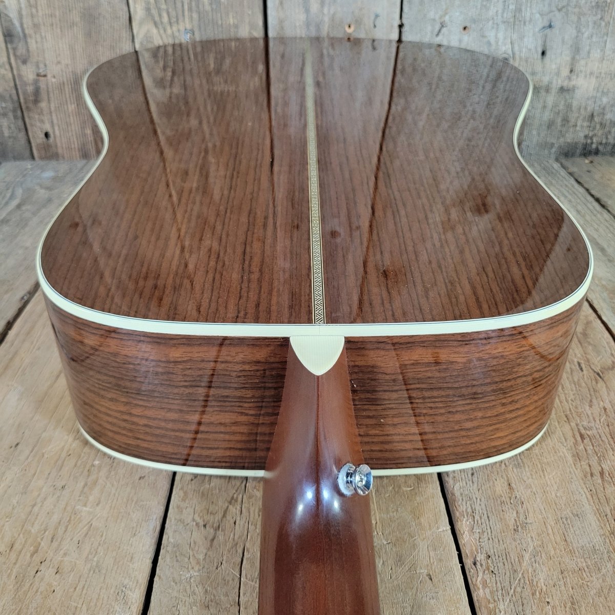 Martin 2009 HD - 28 Custom Adirondack Ambertone Sunburst Excellent - Mahar's Vintage Guitars