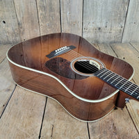 Martin 2009 HD - 28 Custom Adirondack Ambertone Sunburst Excellent - Mahar's Vintage Guitars