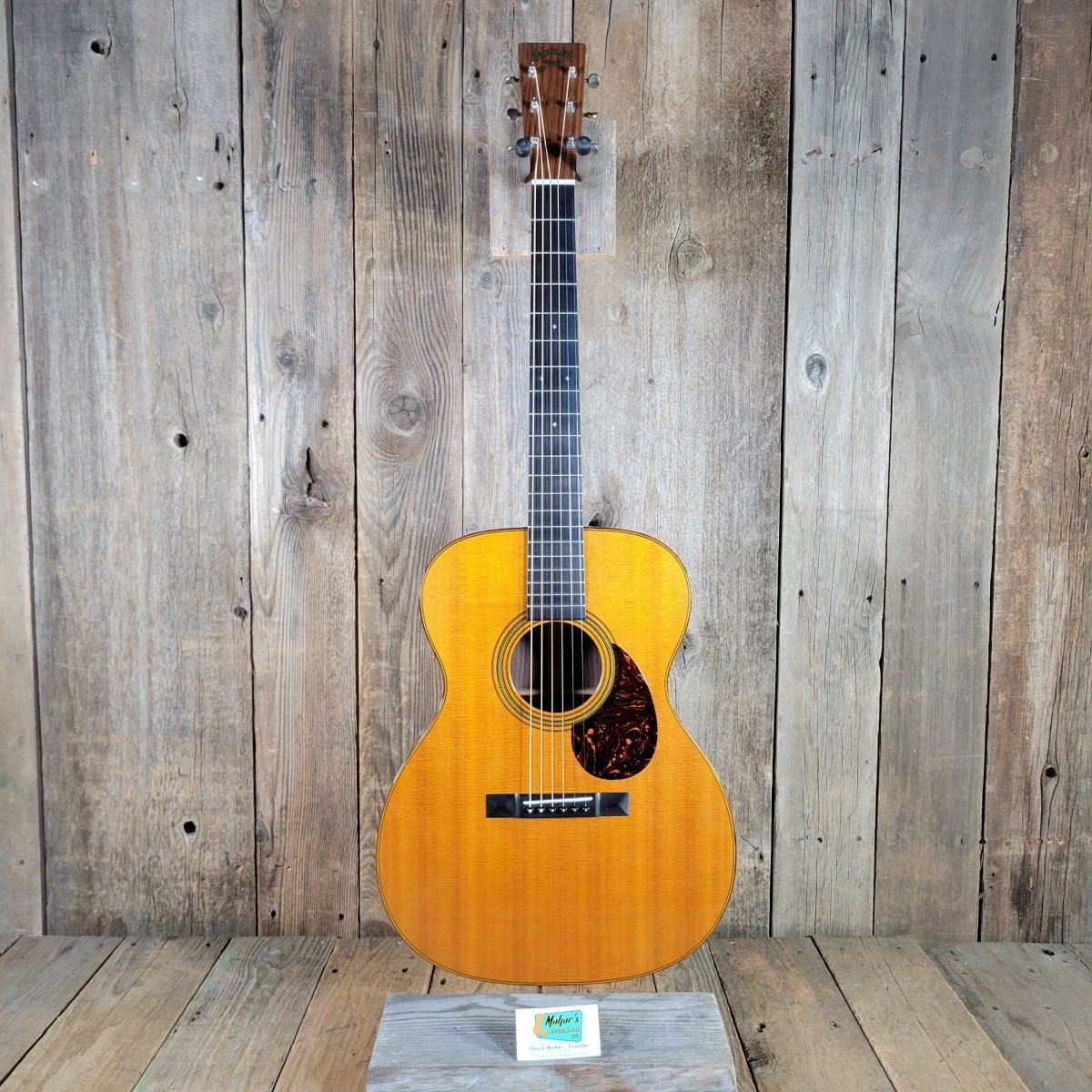 Martin 2010 OM-21 Special w/Original Case Excellent - Mahar's Vintage Guitars