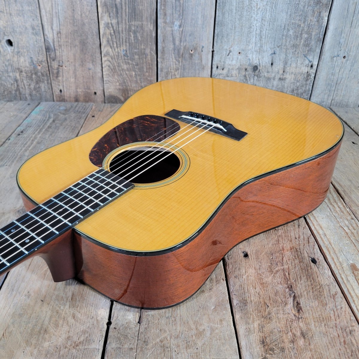 Martin 2012 D-18GE 1934 Golden Era w/ TKL case - Mahar's Vintage Guitars
