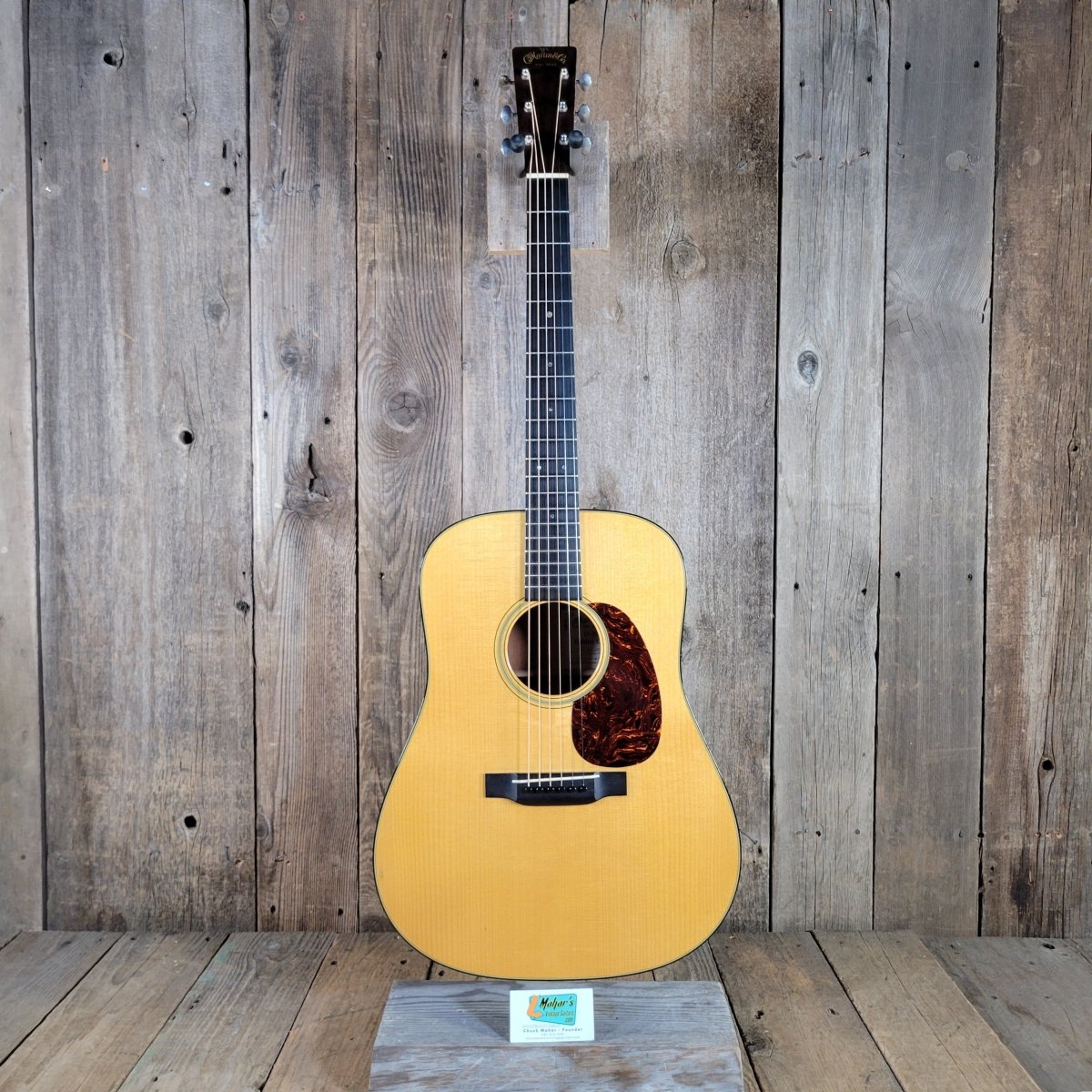 Martin 2012 D-18GE 1934 Golden Era w/ TKL case - Mahar's Vintage Guitars
