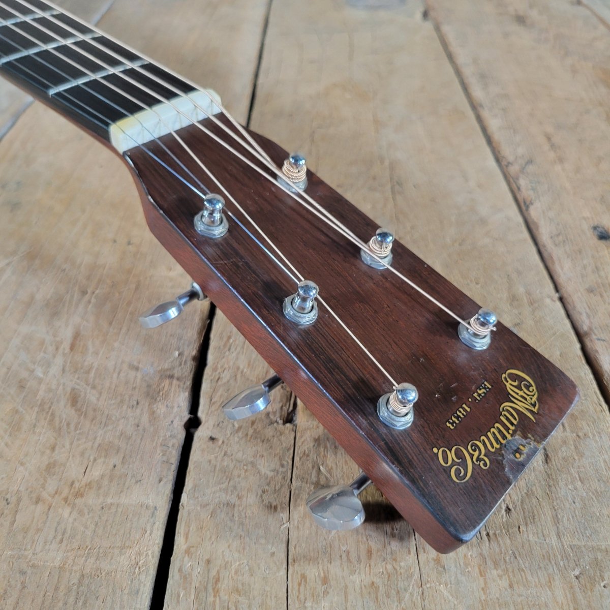 Martin 2012 D-18GE 1934 Golden Era w/ TKL case - Mahar's Vintage Guitars