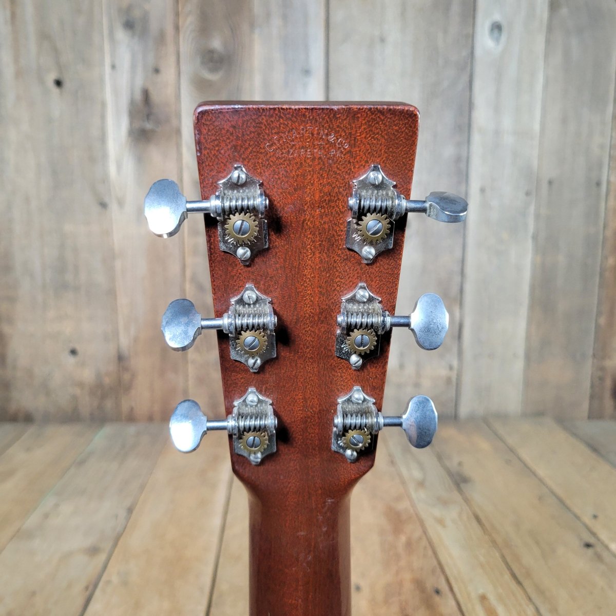 Martin 2012 D-18GE 1934 Golden Era w/ TKL case - Mahar's Vintage Guitars