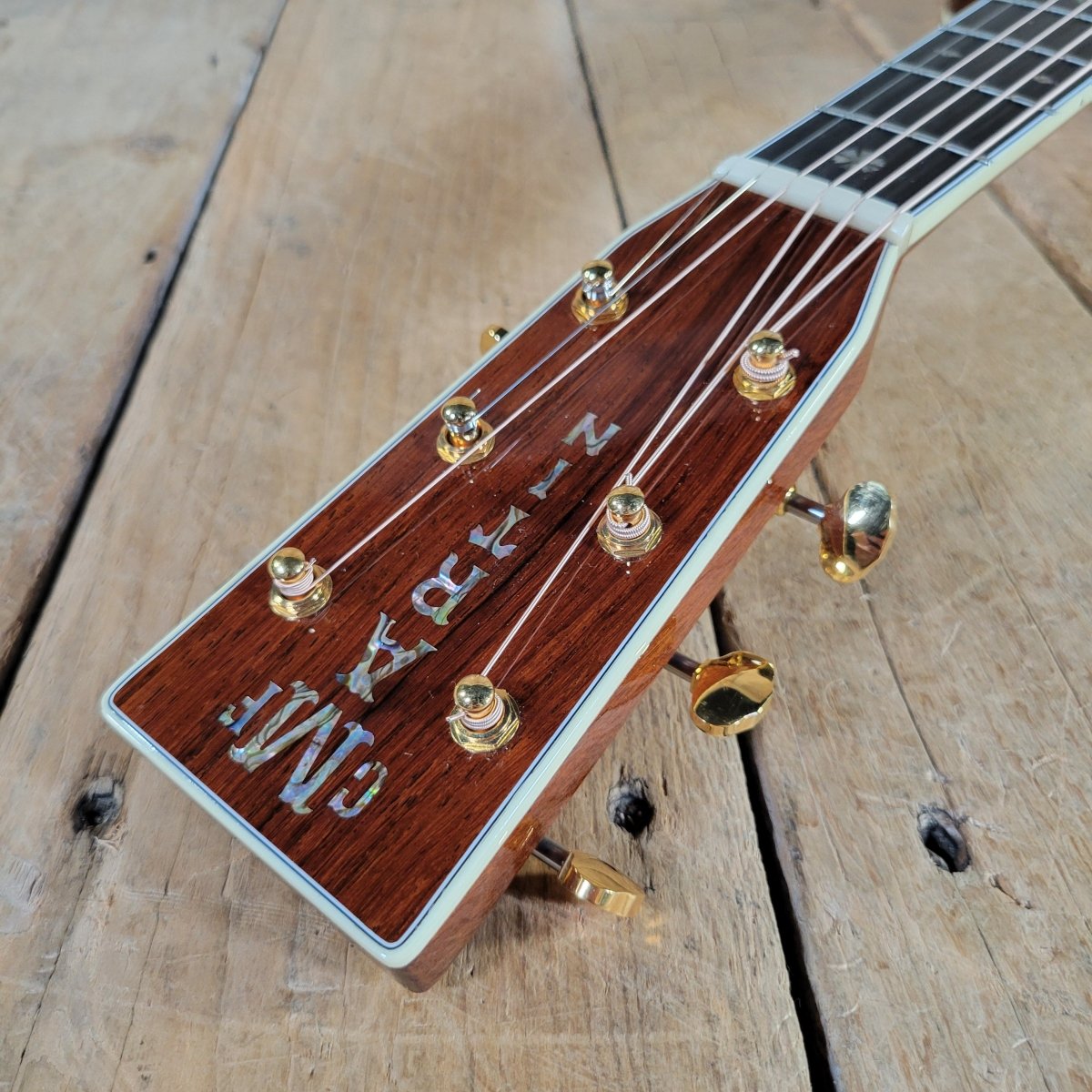 Martin 2013 Custom Shop D-42 Adirondack & Madagascar w/ Orig Case - Mahar's Vintage Guitars