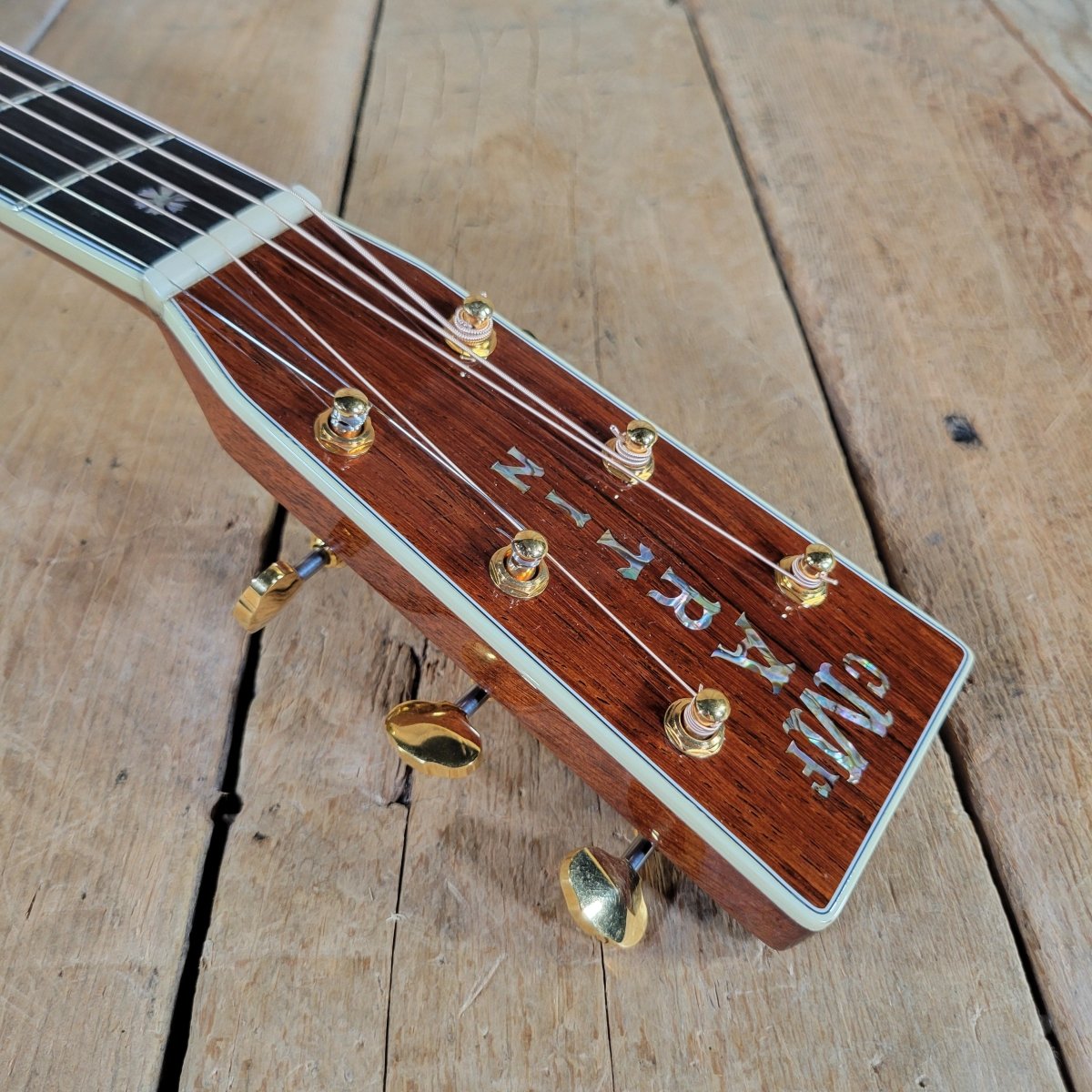 Martin 2013 Custom Shop D-42 Adirondack & Madagascar w/ Orig Case - Mahar's Vintage Guitars