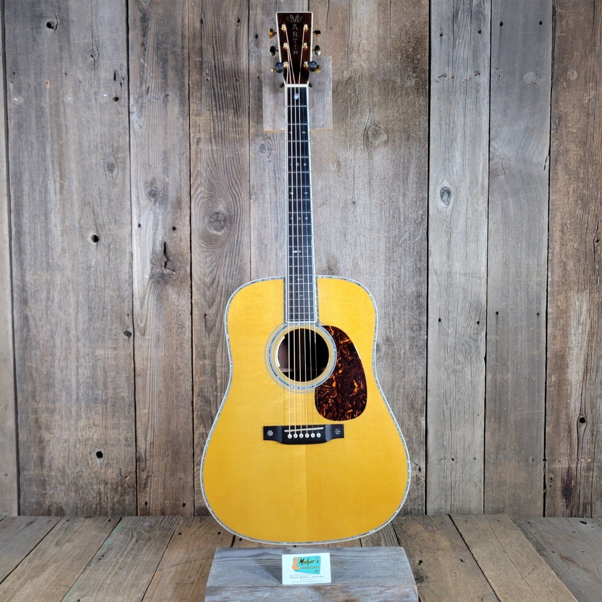Martin 2013 Custom Shop D-42 Adirondack & Madagascar w/ Orig Case - Mahar's Vintage Guitars
