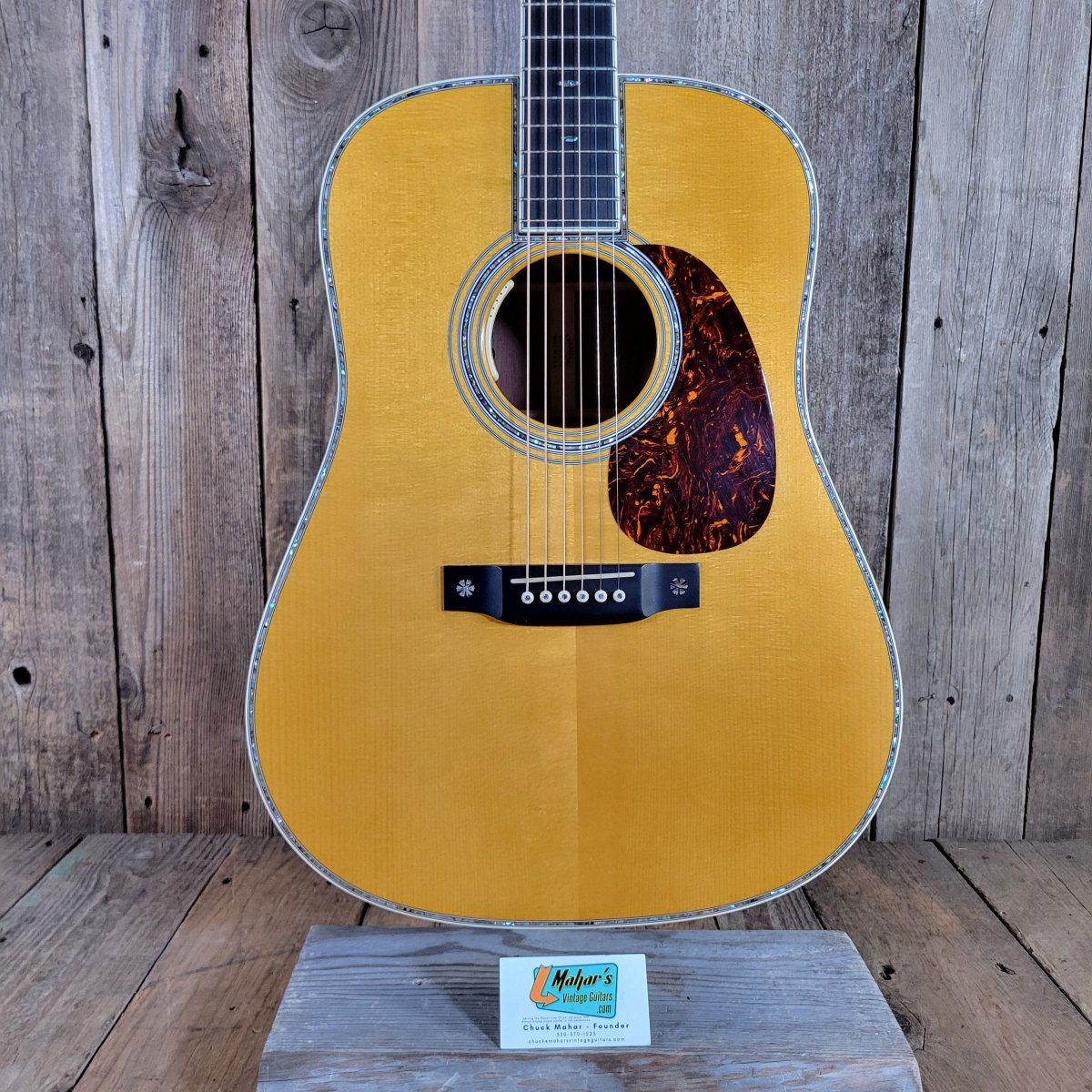 Martin 2013 Custom Shop D-42 Adirondack & Madagascar w/ Orig Case - Mahar's Vintage Guitars