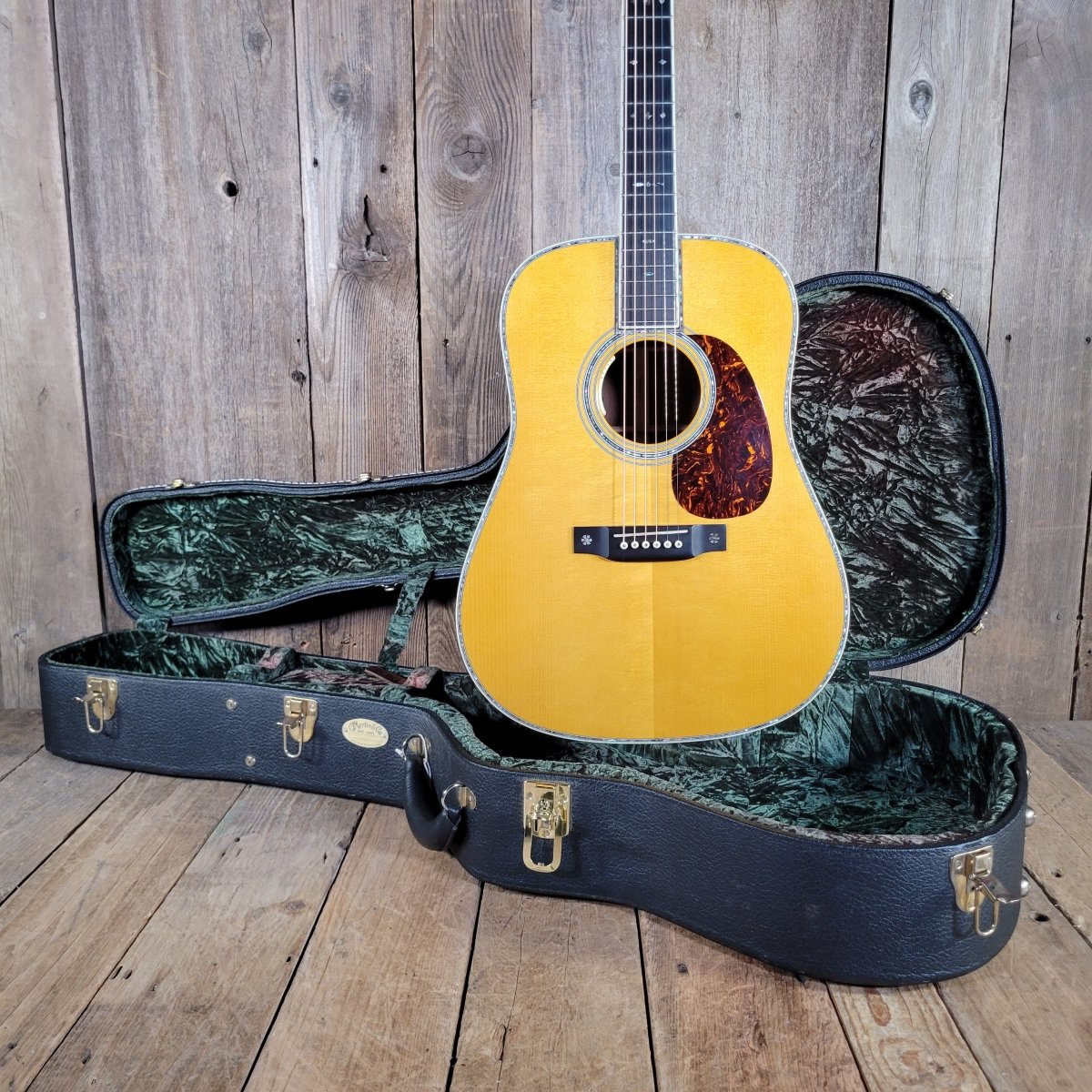 Martin 2013 Custom Shop D-42 Adirondack & Madagascar w/ Orig Case - Mahar's Vintage Guitars