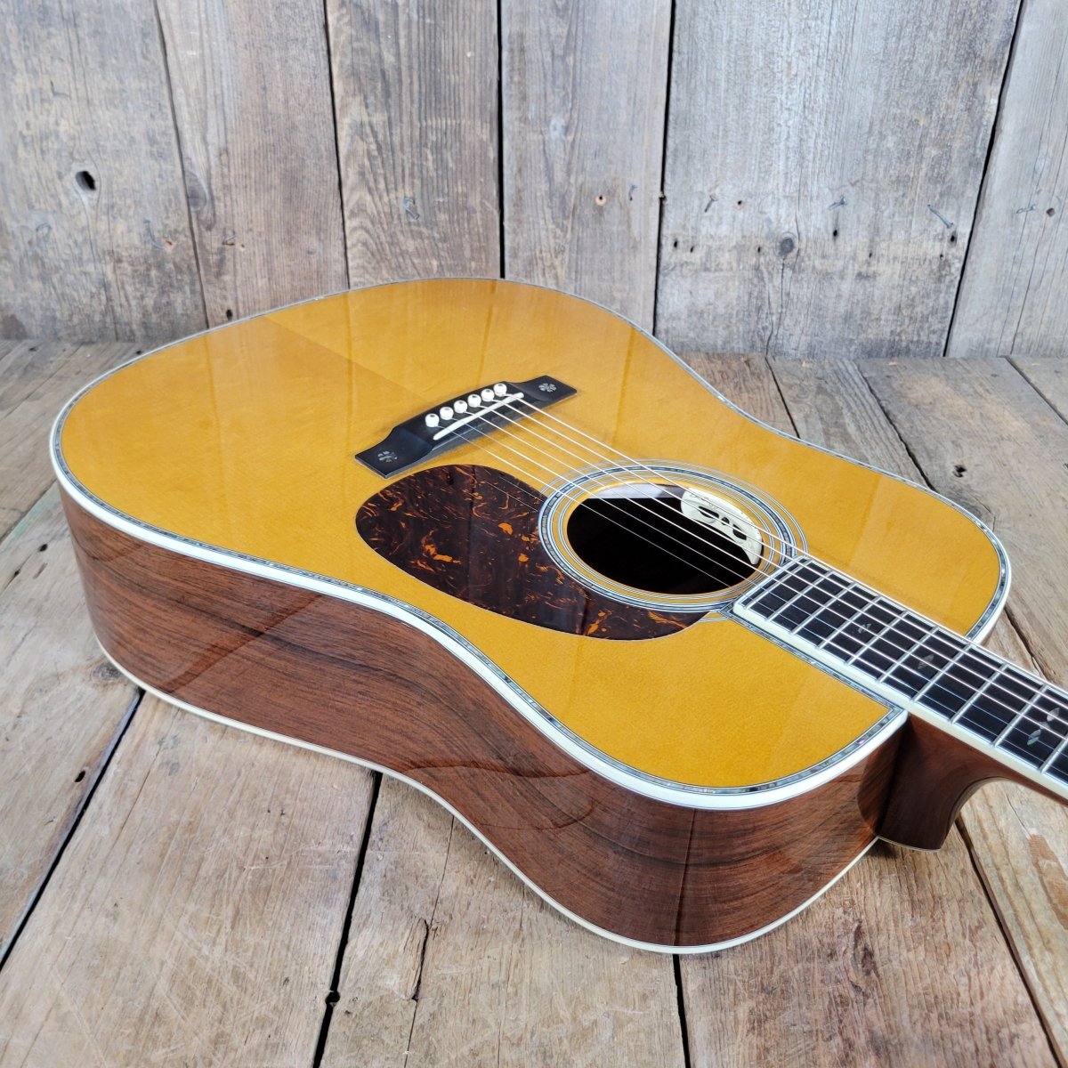 Martin 2013 Custom Shop D-42 Adirondack & Madagascar w/ Orig Case - Mahar's Vintage Guitars