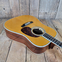 Martin 2013 Custom Shop D-42 Adirondack & Madagascar w/ Original Case, Excellent - Mahar's Vintage Guitars